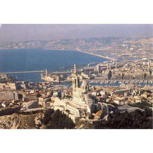 Marseille : Vue Aérienne De Notre Dame De La Garde (Ref 13.550/13) on Productcaster.