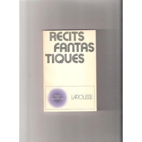 Récits Fantastiques on Productcaster.