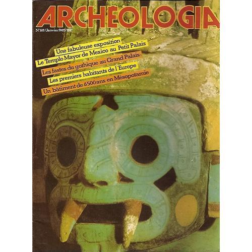 Archéologia N°162 on Productcaster.