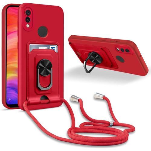 Coque Cordon De Collier Compatible Avec Xiaomi Redmi Note 7 / Note ... on Productcaster.