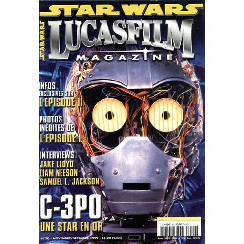 Star Wars N° 20 : Star Wars Lucasfilm Magazine on Productcaster.