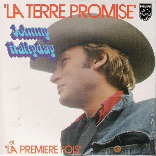 Johnny Hallyday La Terre Promis on Productcaster.