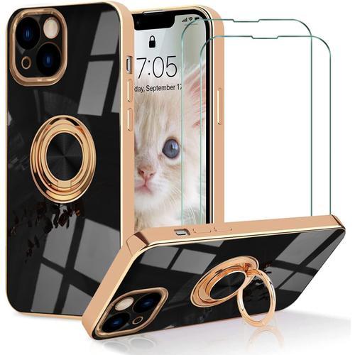 Coque Pour Iphone 14(6.1"") Etui Avec 2 Verre Trempe Protection Ecr... on Productcaster.