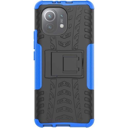 Coque Compatible Avec Xiaomi Mi 11+Protection Verre Trempe,Armor Su... on Productcaster.