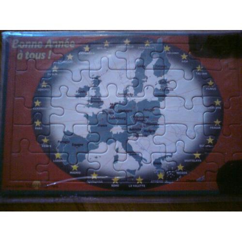 Puzzle 30 Pièces La Nouvelle Europe on Productcaster.