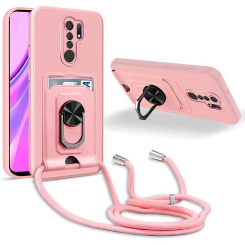 Coque Cordon De Collier Compatible Avec Xiaomi Redmi 9, 360¡Ãanneau... on Productcaster.