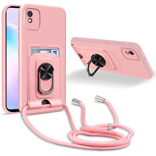 Coque Cordon De Collier Compatible Avec Xiaomi Redmi 9a/Redmi 9at/R... on Productcaster.