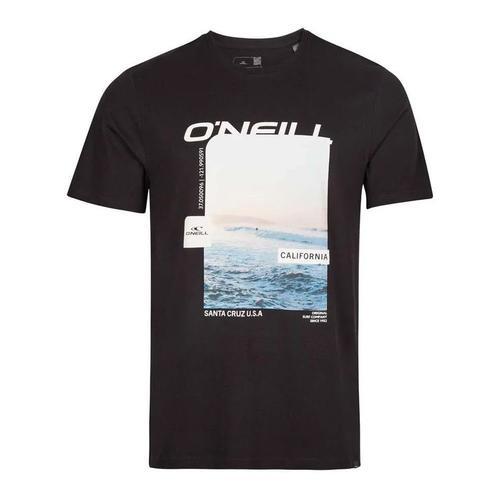 T-Shirt Noir Homme O'neill Seaway on Productcaster.