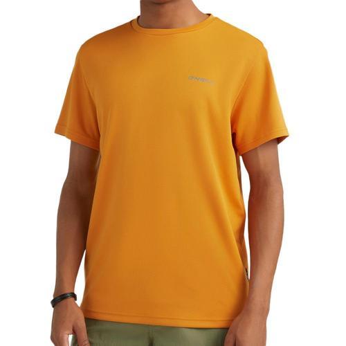 T-Shirt Orange Homme O'neill Hybrid on Productcaster.