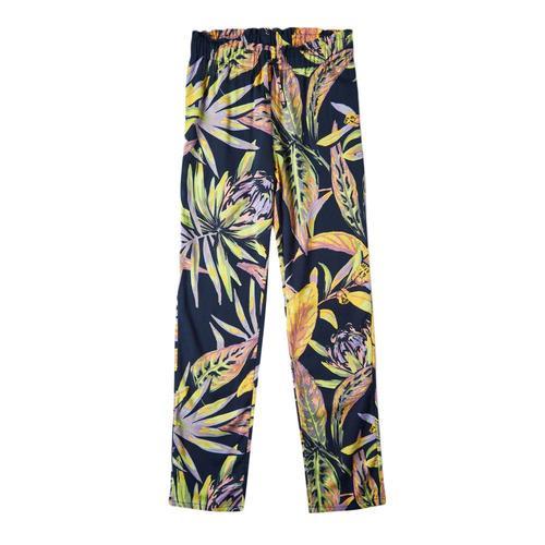 Pantalon Noir/Orange Femme O'neill Tamah Beach on Productcaster.