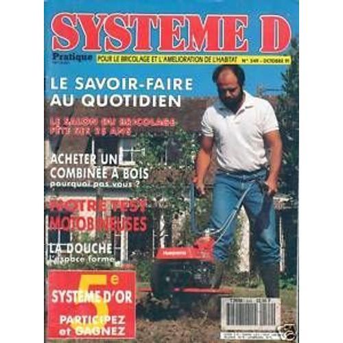 Système D N° 549 : Le Savoir Faire Au Quotidien on Productcaster.