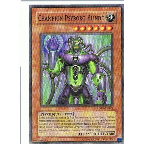 Champion Psyborg Blindé - Yu-Gi-Oh! - Anpr-Fr029 - C on Productcaster.