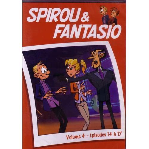 Spirou & Fantasio - Vol 4 - Episodes 14 À 17 on Productcaster.