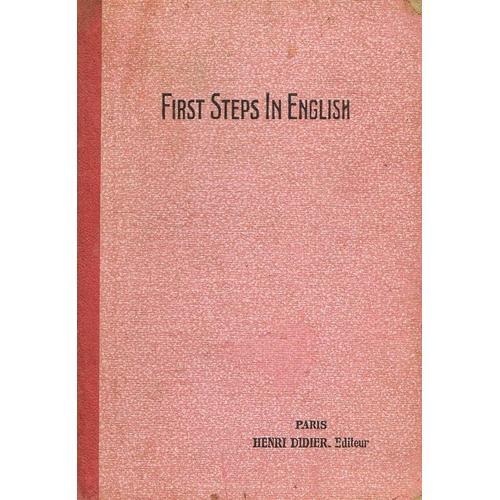 First Steps In English. Année Préparatoire D'anglais on Productcaster.