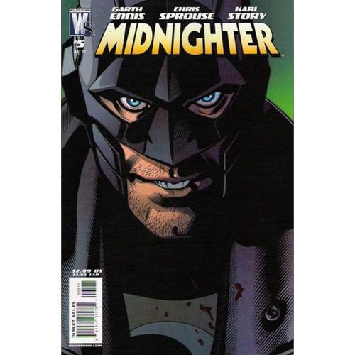 Midnighter (V.O.) N° 5 : Killing Machine, Part 5 on Productcaster.