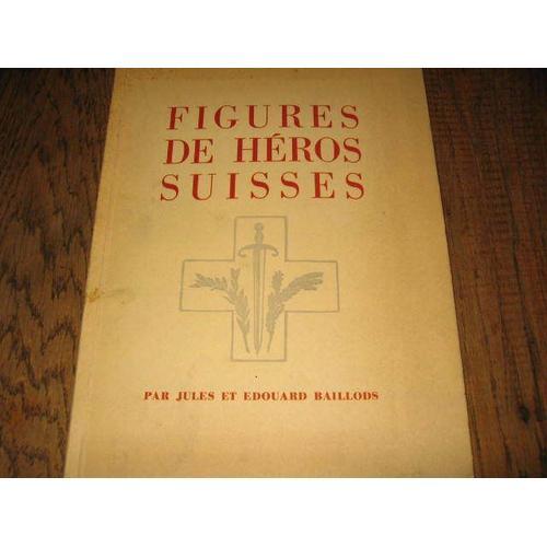 Figures De Héros Suisses. Dix Bois D'edouard Baillods. on Productcaster.