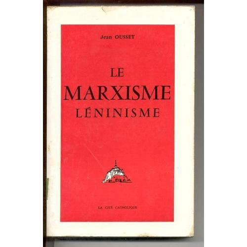 Le Marxisme Léninisme on Productcaster.