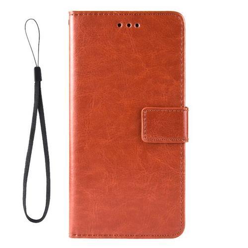 Coque En Cuir Pu À Rabat Pour Oneplus Nord 2 T Portefeuille De Luxe... on Productcaster.