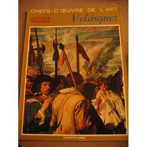 Chefs-D'oeuvre De L'art, Grands Peintres, N°6 - Diego Velasquez on Productcaster.