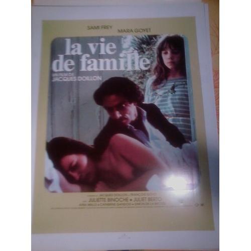 La Vie De Famille; Affiche De Cinéma 24x32 on Productcaster.