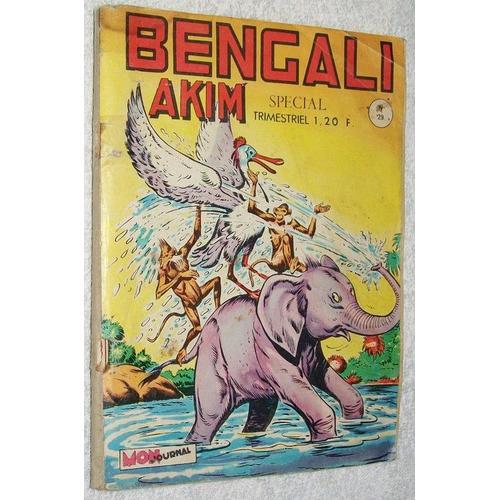 Bengali Bd Petit Format N° 29 : Bengali Special Akim on Productcaster.