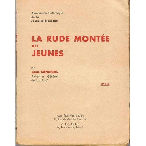 La Rude Montee Des Jeunes on Productcaster.