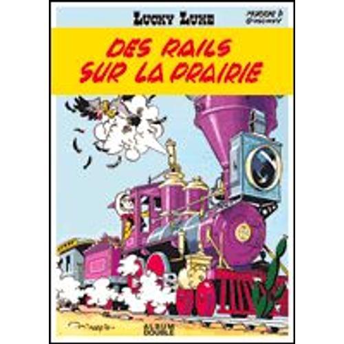 Lucky Luke - Des Rails Sur La Prairie Et Alerte Aux Pieds-Bleus on Productcaster.