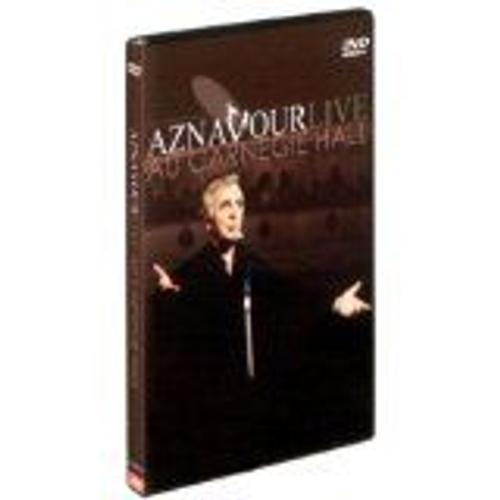 Aznavour, Charles - Au Carnegie Hall on Productcaster.