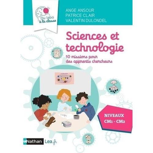 Sciences Et Technologie : 10 Missions Pour Apprentis Chercheurs Cm1... on Productcaster.