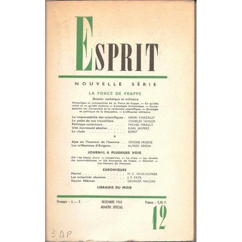 Esprit N?12 on Productcaster.