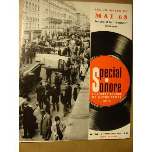 Special Sonore N° 24 : Mai 68 Les Journees Et Les Moments Histori... on Productcaster.