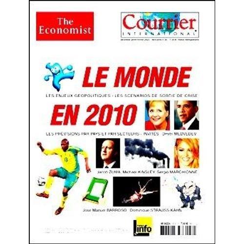 Courrier International The Economist Hs Hors-Série N° 30 : Le Mon... on Productcaster.