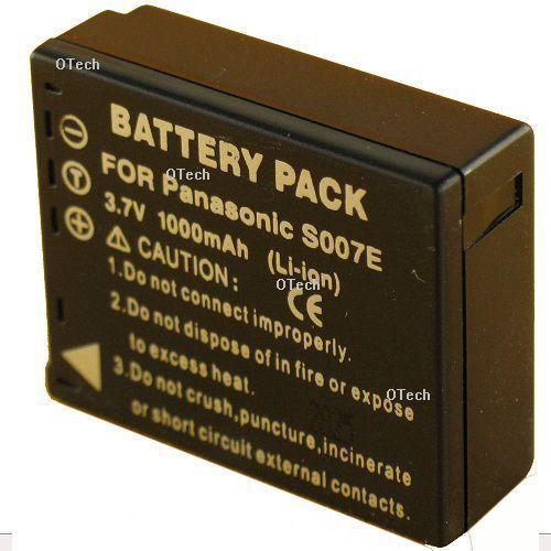 Batterie de haute qualité pour PANASONIC LUMIX DMC-TZ3EF-S on Productcaster.