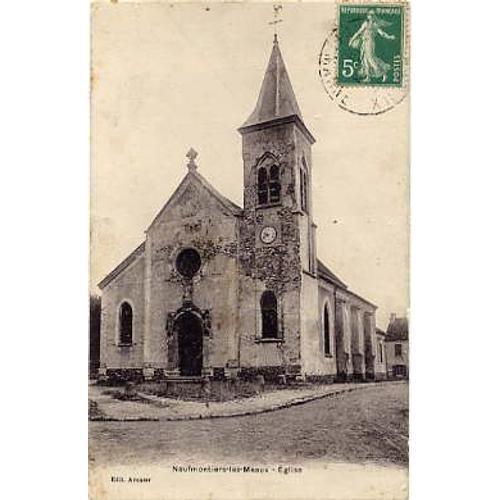 Neufmontiers-Les-Meaux - Église on Productcaster.