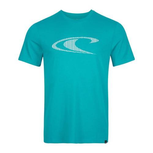 T-Shirt Bleu Homme O'neill Wave on Productcaster.