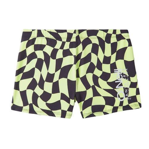 Short De Bain Jaune/Noir Garçon O'neill Crazy Racer on Productcaster.