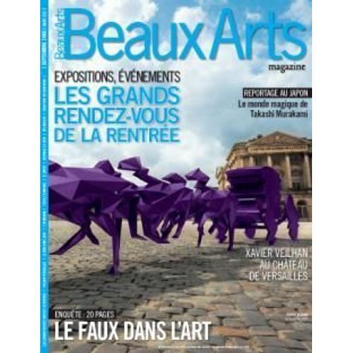 Beaux Arts Magazine N° 303 : Expositions, Evénements Les Grands Re... on Productcaster.