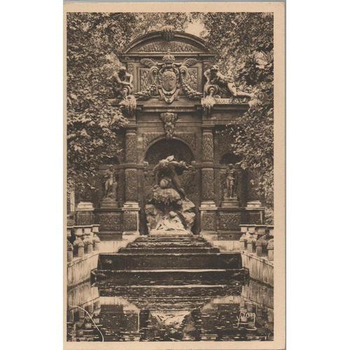 Carte Postale - Paris - Jardin Du Luxembourg Fontaine Médicis on Productcaster.