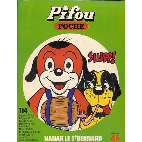 Pifou Poche N° 114 on Productcaster.