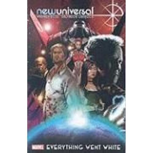 Newuniversal: Everything Went White Tpb on Productcaster.