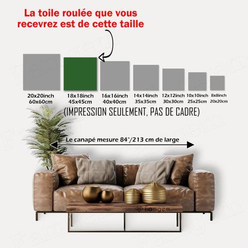 Canevas imprimer Drapeaux du monde par couleur Impression sur toile... on Productcaster.