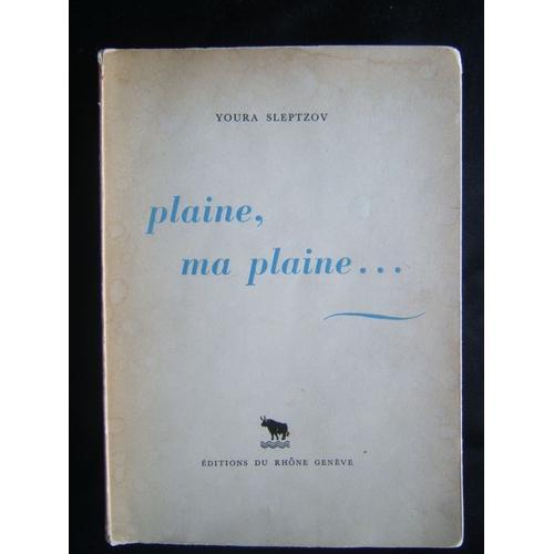 Plaine, Ma Plaine on Productcaster.