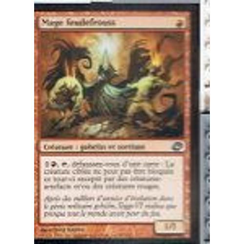 Mage Feudefrouss - Magic Mtg - Chaos Planaire 99 - C on Productcaster.