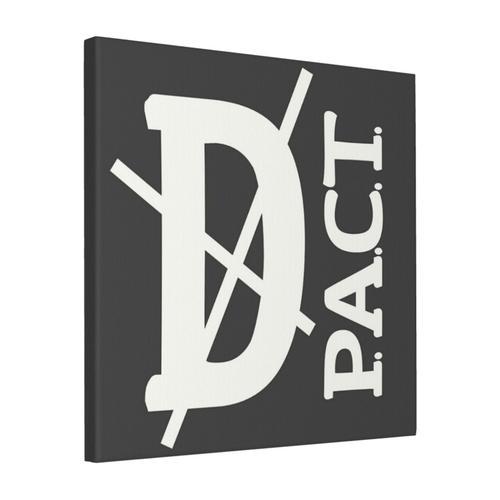 Canevas imprimer Death P.A.C.T. (logo de cintre) Impression sur toi... on Productcaster.