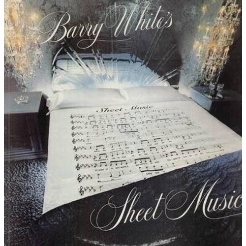 Barry White's Sheet Music on Productcaster.