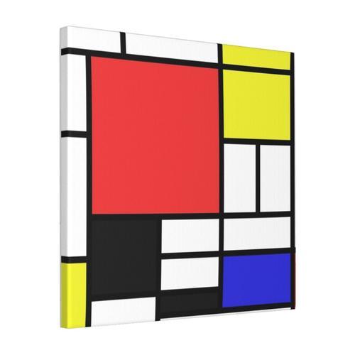 Canevas imprimer Mondrian Impression sur toile Roulée Tableau Art D... on Productcaster.