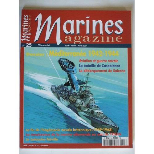 Marines Magazine N° 25 : Méditerranée 1942-1944 on Productcaster.