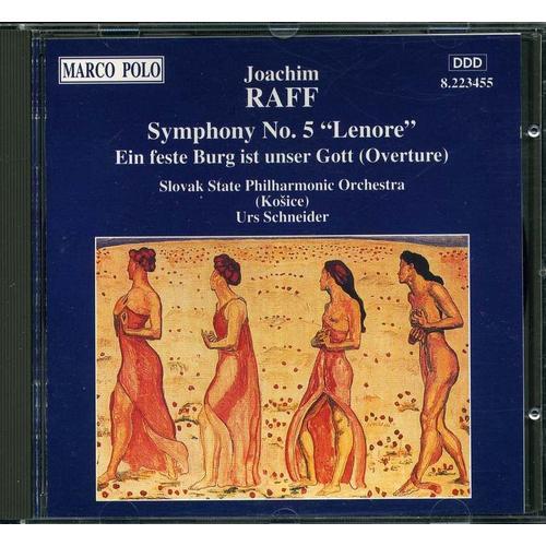 Symphonie No. 5, Ouv. ""Ein Feste Burg Ist Unser Gott"" Philh. De K... on Productcaster.