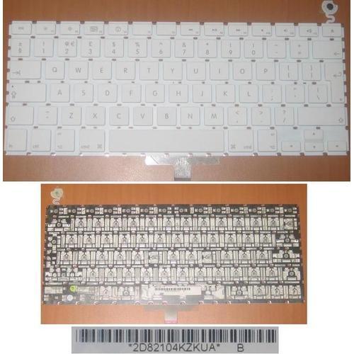 Clavier Qwerty UK Pour APPLE G4 MACBOOK 13.3¿ Series, Blanc / White... on Productcaster.