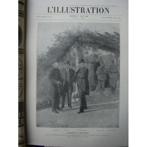 Numéro 4026. 78e Année. 1er Mai 1920. L'illustration. Journal Unive... on Productcaster.